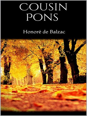 cover image of Cousin Pons